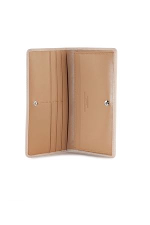 Portafoglio in pelle grana maxi rosa GIANNI CHIARINI | PF5041TKL14363